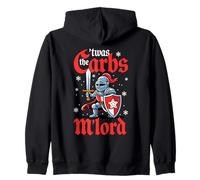 'TWAS The Carbs M'Lord Funny Thanksgiving Knight Cockies Sweat à Capuche