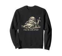 TWAS The Carbs My Lord Mème médiéval Amusant Grenouille Blague torride Sweatshirt