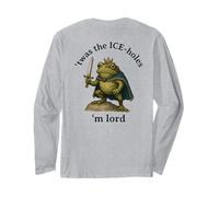 TWAS The Ice-Holes M Lord Frog Knight Humour Dissident Protest Manche Longue