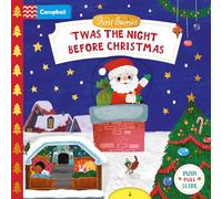 'Twas the Night Before Christmas: A Push, Pull, Slide Book