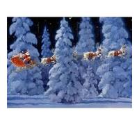 Twas the Night Before Christmas Advent Calendar by Ted Rand Ted Rand (Auteur)