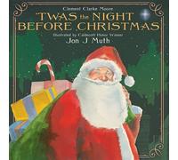 'Twas the Night Before Christmas - Clement Clarke Moore - Orchard Books - ebook (ePub) - Livre