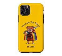 TWAS The Tap Water M'Lord Bulldog Knight Humour Coque pour iPhone 11 Pro