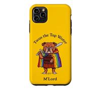 TWAS The Tap Water M'Lord Bulldog Knight Humour Coque pour iPhone 11 Pro Max