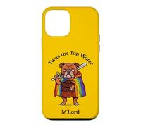 TWAS The Tap Water M'Lord Bulldog Knight Humour Coque pour iPhone 12 Mini