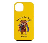 TWAS The Tap Water M'Lord Bulldog Knight Humour Coque pour iPhone 13