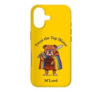TWAS The Tap Water M'Lord Bulldog Knight Humour Coque pour iPhone 17