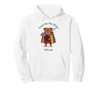 TWAS The Tap Water M'Lord Bulldog Knight Humour Sweat à Capuche