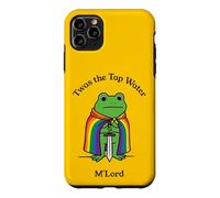 TWAS The Tap Water M'Lord Frog Meme Rainbow Coque pour iPhone 11 Pro Max