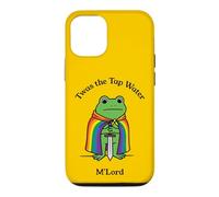 TWAS The Tap Water M'Lord Frog Meme Rainbow Coque pour iPhone 12/12 Pro