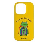 TWAS The Tap Water M'Lord Frog Meme Rainbow Coque pour iPhone 14 Pro