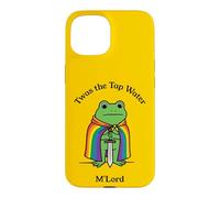 TWAS The Tap Water M'Lord Frog Meme Rainbow Coque pour iPhone 15