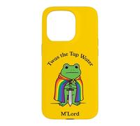 TWAS The Tap Water M'Lord Frog Meme Rainbow Coque pour iPhone 15 Pro