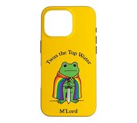 TWAS The Tap Water M'Lord Frog Meme Rainbow Coque pour iPhone 16 Pro