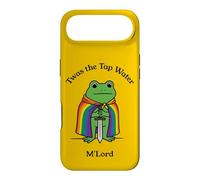 TWAS The Tap Water M'Lord Frog Meme Rainbow Coque pour iPhone Air
