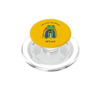 TWAS The Tap Water M'Lord Frog Meme Rainbow PopSockets PopGrip pour MagSafe