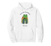 TWAS The Tap Water M'Lord Frog Meme Rainbow Sweat à Capuche