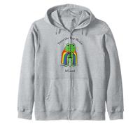 TWAS The Tap Water M'Lord Frog Meme Rainbow Sweat à Capuche