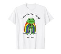 TWAS The Tap Water M'Lord Frog Meme Rainbow T-Shirt