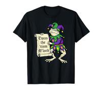 TWAS The Tism M Lord Frog Jester Humour médiéval T-Shirt
