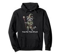 TWAS The Tism M Lord Raccoon Mage Wizard Fantasy Vintage Sweat à Capuche