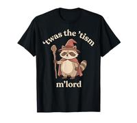 TWAS The Tism M Lord Raccoon Mage Wizard Fantasy Vintage T-Shirt