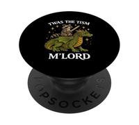 TWAS The Tism M Lord Raton Laveur Dragon Rider Fantasy médiéval PopSockets PopGrip Adhésif