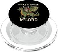TWAS The Tism M Lord Raton Laveur Dragon Rider Fantasy médiéval PopSockets PopGrip pour MagSafe