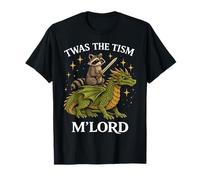 TWAS The Tism M Lord Raton Laveur Dragon Rider Fantasy médiéval T-Shirt
