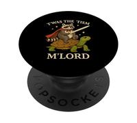 TWAS The Tism M Lord Raton Laveur Tortue Warrior Humour médiéval PopSockets PopGrip Adhésif