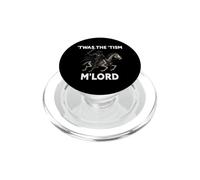 TWAS The 'Tism M'Lord Black Crow Riding Squelette Cheval PopSockets PopGrip pour MagSafe