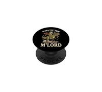 T'was The 'tism M'lord Frog PopSockets PopGrip Adhésif