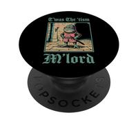 T'was The 'tism M'lord Frog PopSockets PopGrip Adhésif