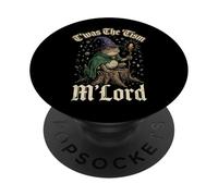 T'was The 'tism M'lord Frog PopSockets PopGrip Adhésif