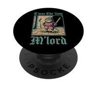 T'was The 'tism M'lord Frog PopSockets PopGrip Adhésif