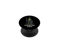 T'was The 'tism M'lord Frog PopSockets PopGrip Adhésif