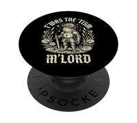 T'was The 'tism M'lord Frog PopSockets PopGrip Adhésif