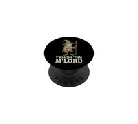 T'was The 'tism M'lord Frog PopSockets PopGrip Adhésif