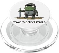 T'was The 'tism M'lord Frog PopSockets PopGrip pour MagSafe