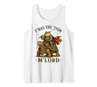 T'Was The 'Tism M'Lord Funny Autism Awareness Frog Knight Débardeur