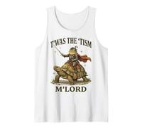 T'Was The 'Tism M'Lord Funny Autism Awareness Frog Knight Débardeur