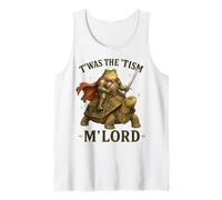 T'Was The 'Tism M'Lord Funny Autism Awareness Frog Knight Débardeur