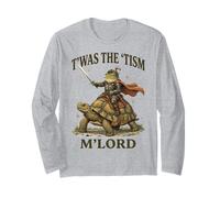 T'Was The 'Tism M'Lord Funny Autism Awareness Frog Knight Manche Longue