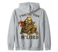 T'Was The 'Tism M'Lord Funny Autism Awareness Frog Knight Sweat à Capuche