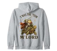 T'Was The 'Tism M'Lord Funny Autism Awareness Frog Knight Sweat à Capuche