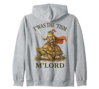 T'Was The 'Tism M'Lord Funny Autism Awareness Frog Knight Sweat à Capuche