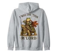 T'Was The 'Tism M'Lord Funny Autism Awareness Frog Knight Sweat à Capuche