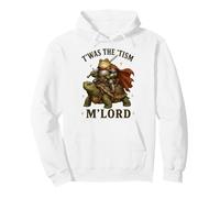 T'Was The 'Tism M'Lord Funny Autism Awareness Frog Knight Sweat à Capuche