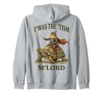 T'Was The 'Tism M'Lord Funny Autism Awareness Frog Knight Sweat à Capuche