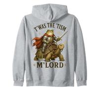 T'Was The 'Tism M'Lord Funny Autism Awareness Frog Knight Sweat à Capuche